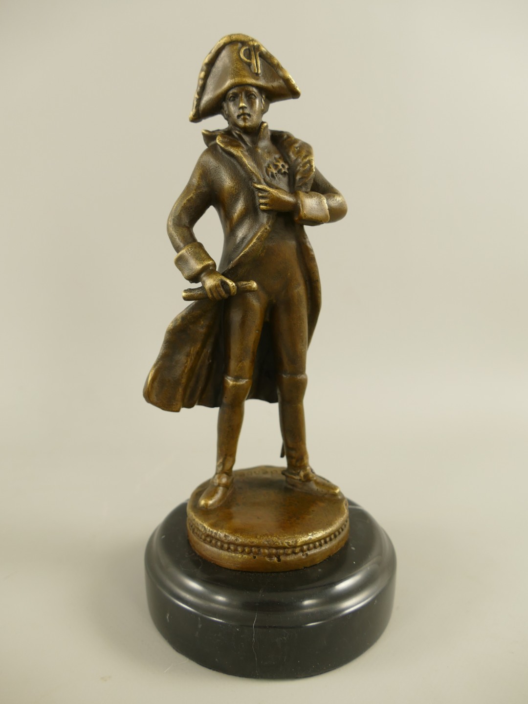 Figur Bronze Napoleon H.24x11cm