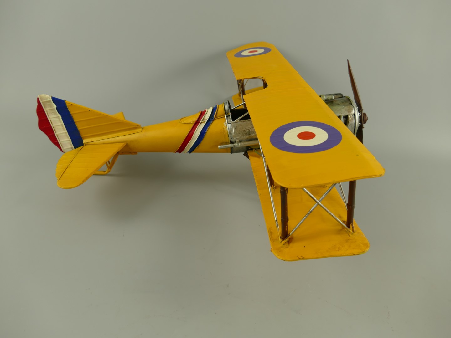 Flugzeug Antik Eisen L.56x60cm