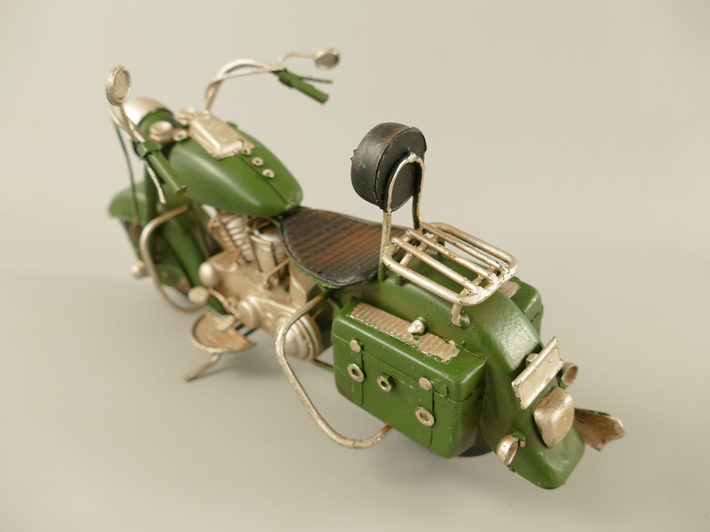 Motor Antik Eisen L.28cm
