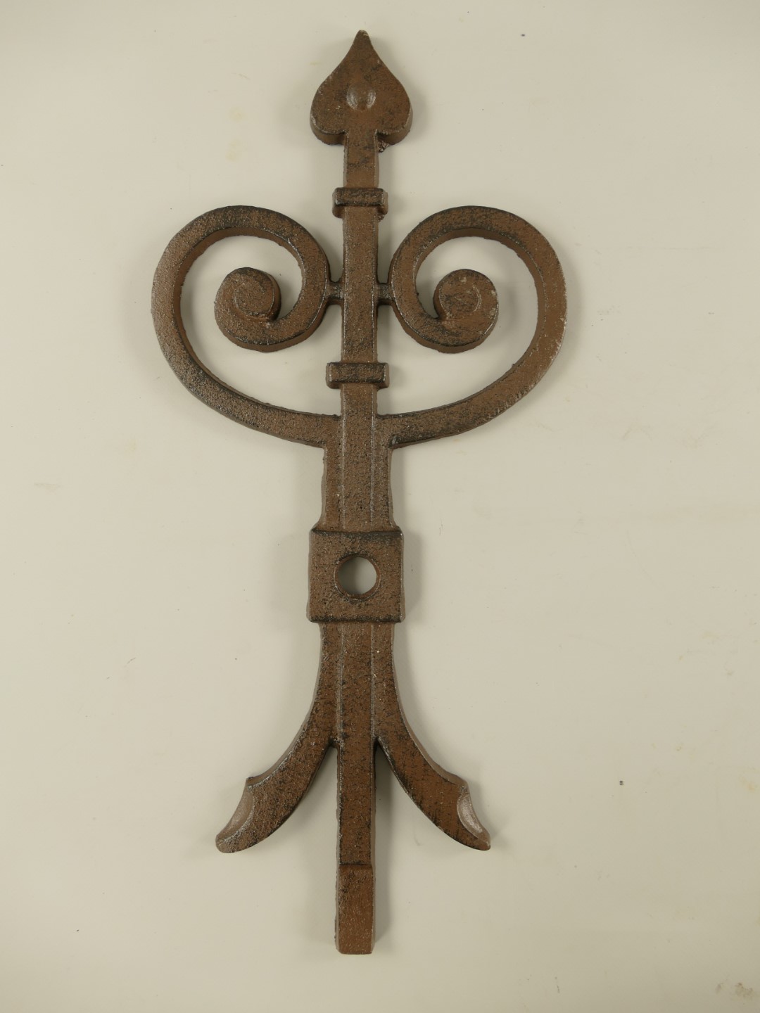 Wand Ankers farbe rustikal braun H.50x23cm