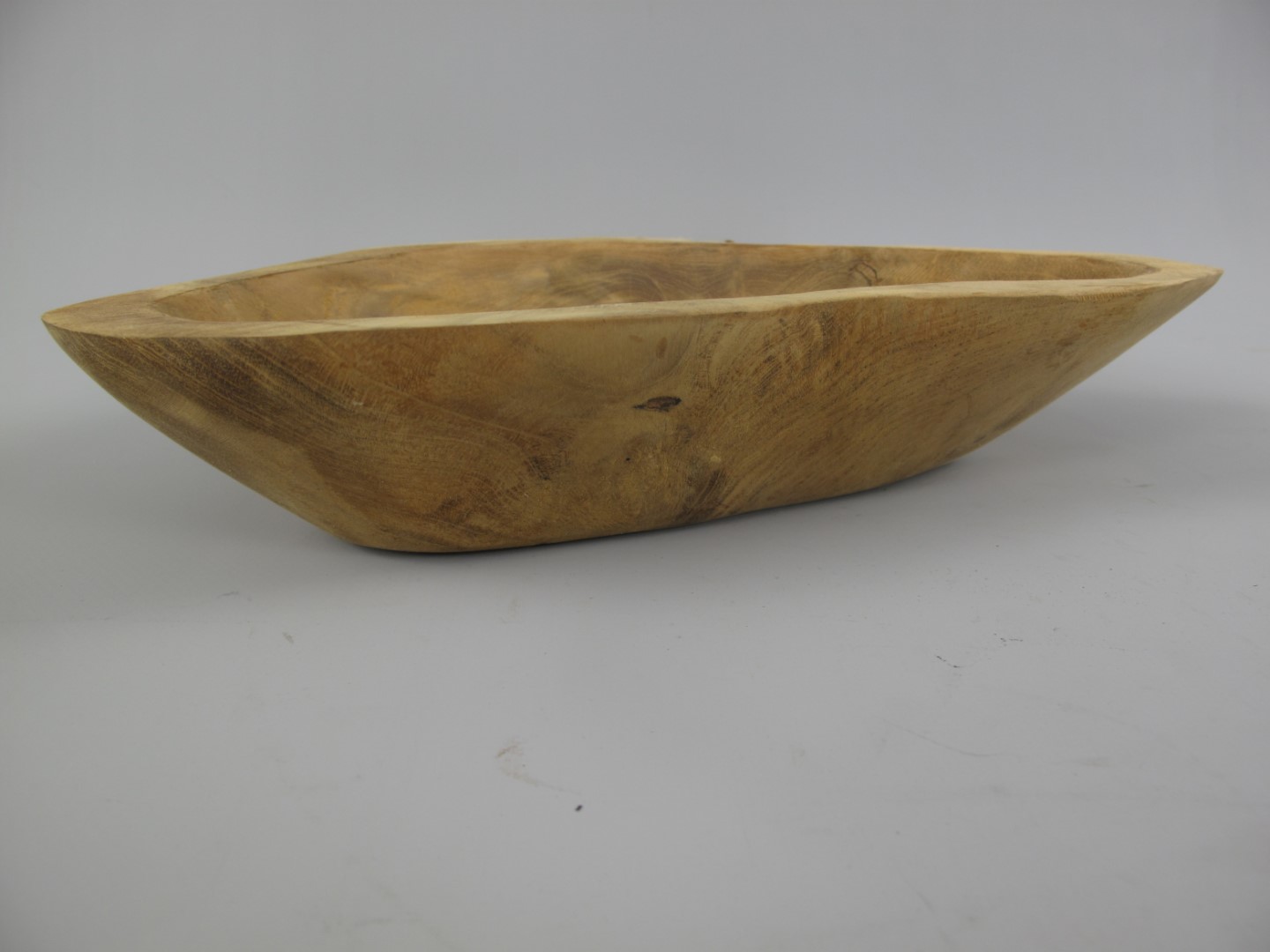 *NT Schale MINI TEAK H.4/5-D.20/25cm