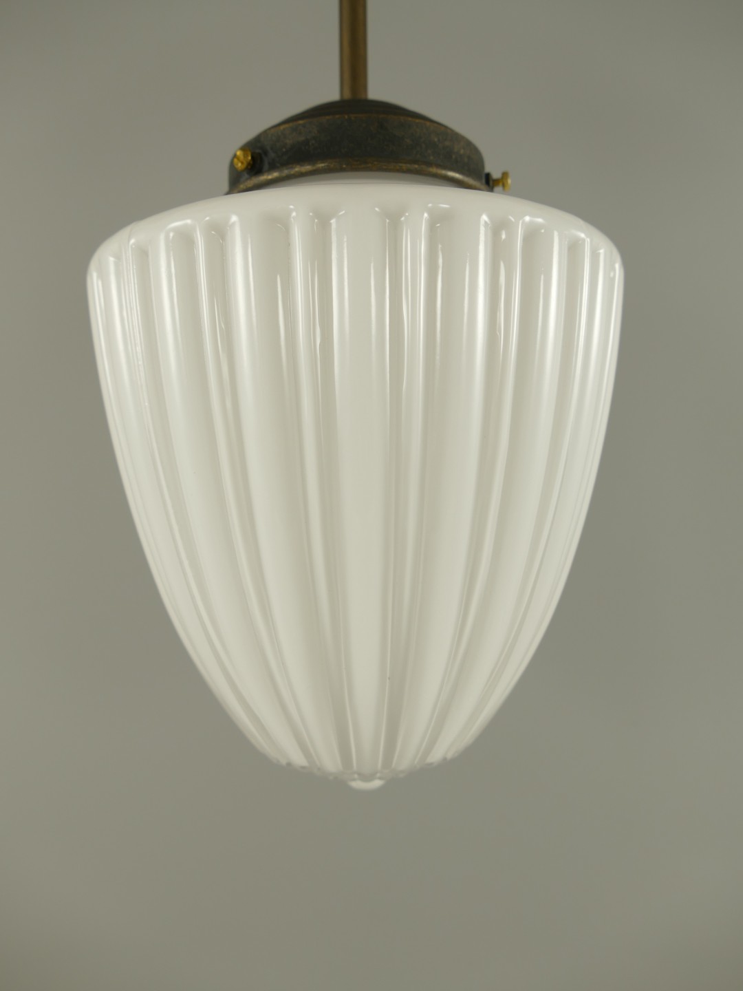 Lamp Ms. brün(111.166G2B) Schirm(215.007H20)H.33cm