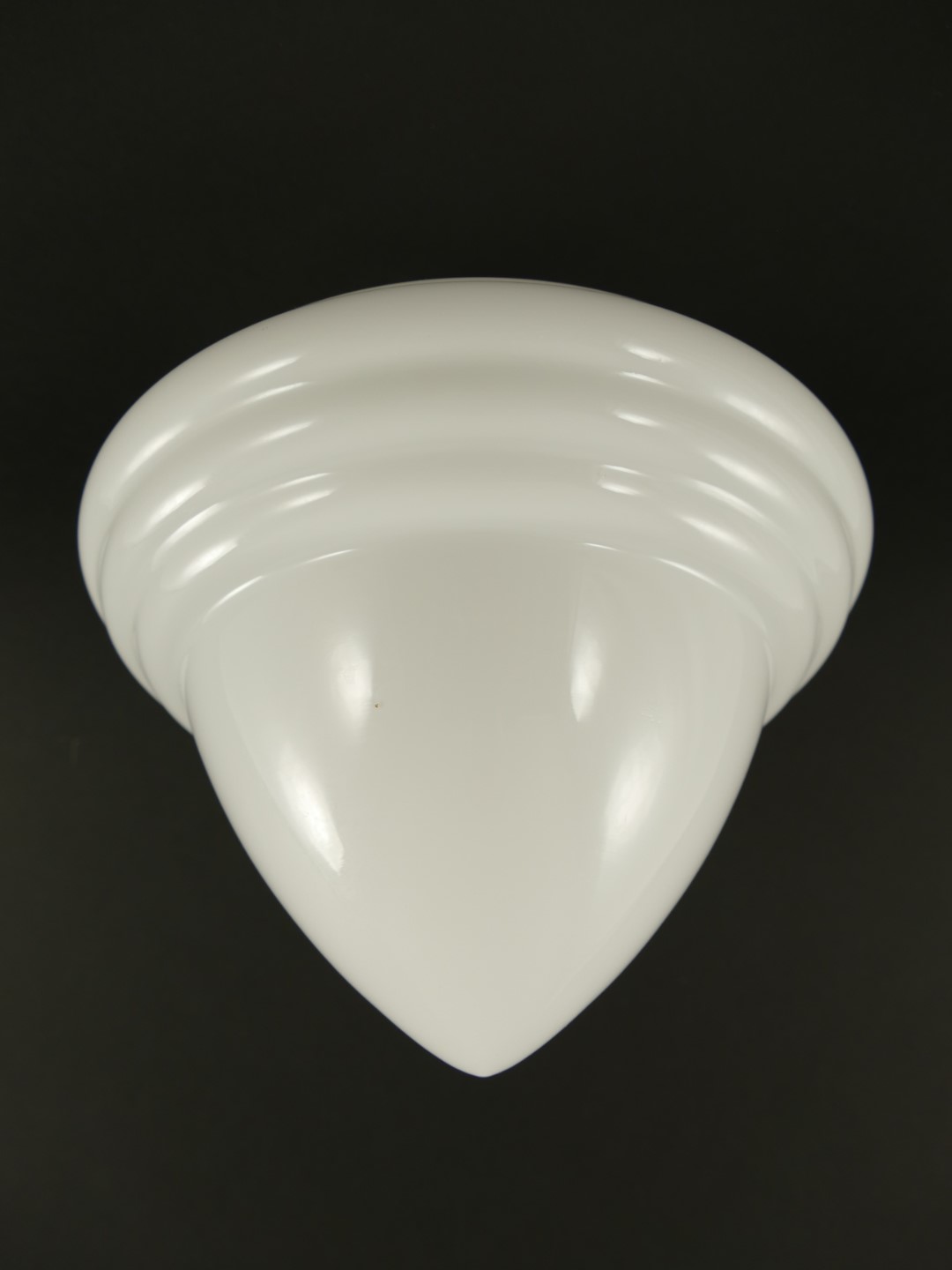 Lampenschirm weiß Gh.8cm H.16cm