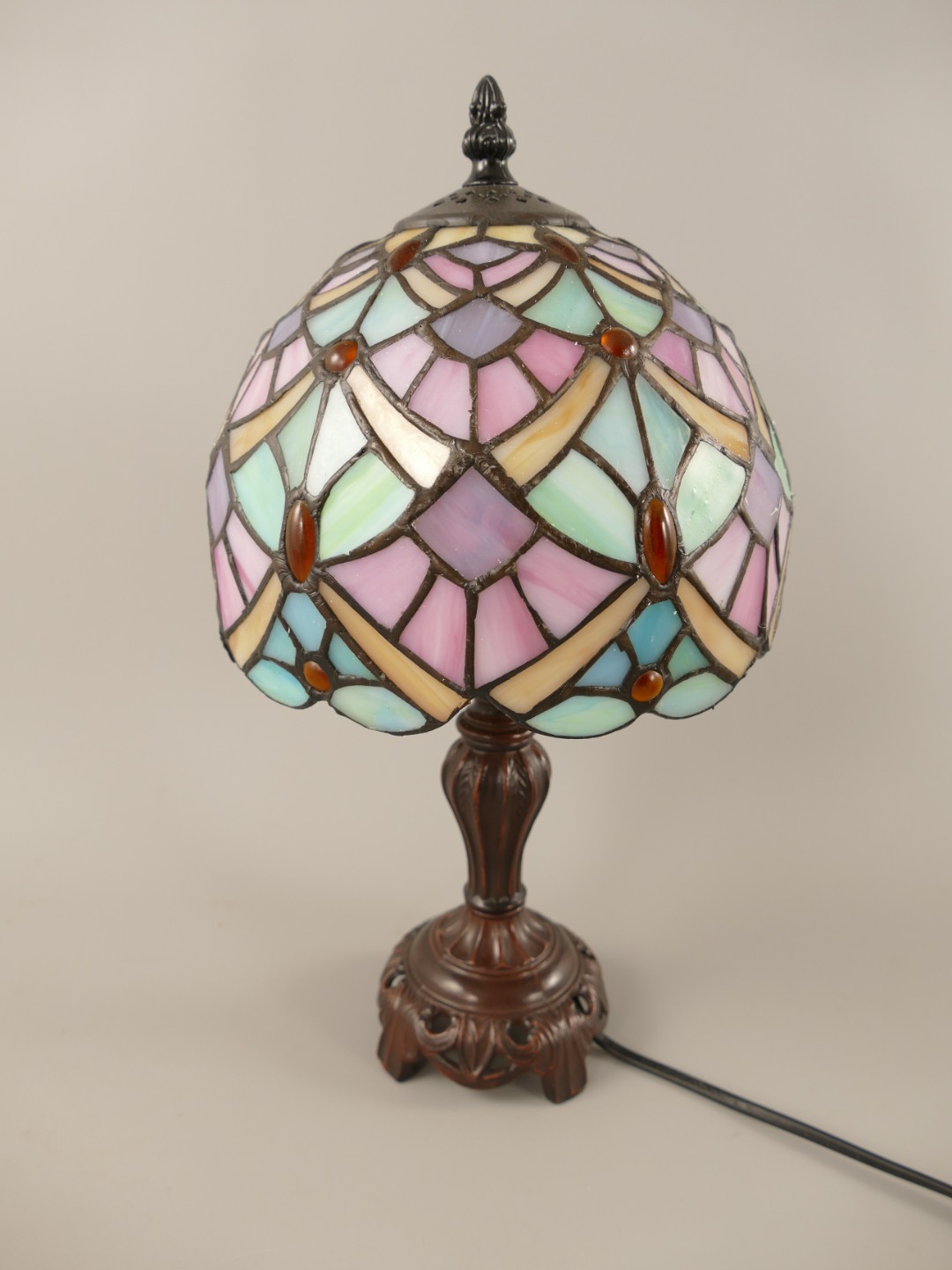 Lampe Tiffany H.36x20cm
