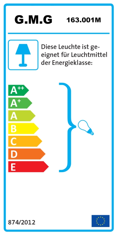 Bilderlampe Messing INDUSTRIE farbig 1-Fas. B.22cm
