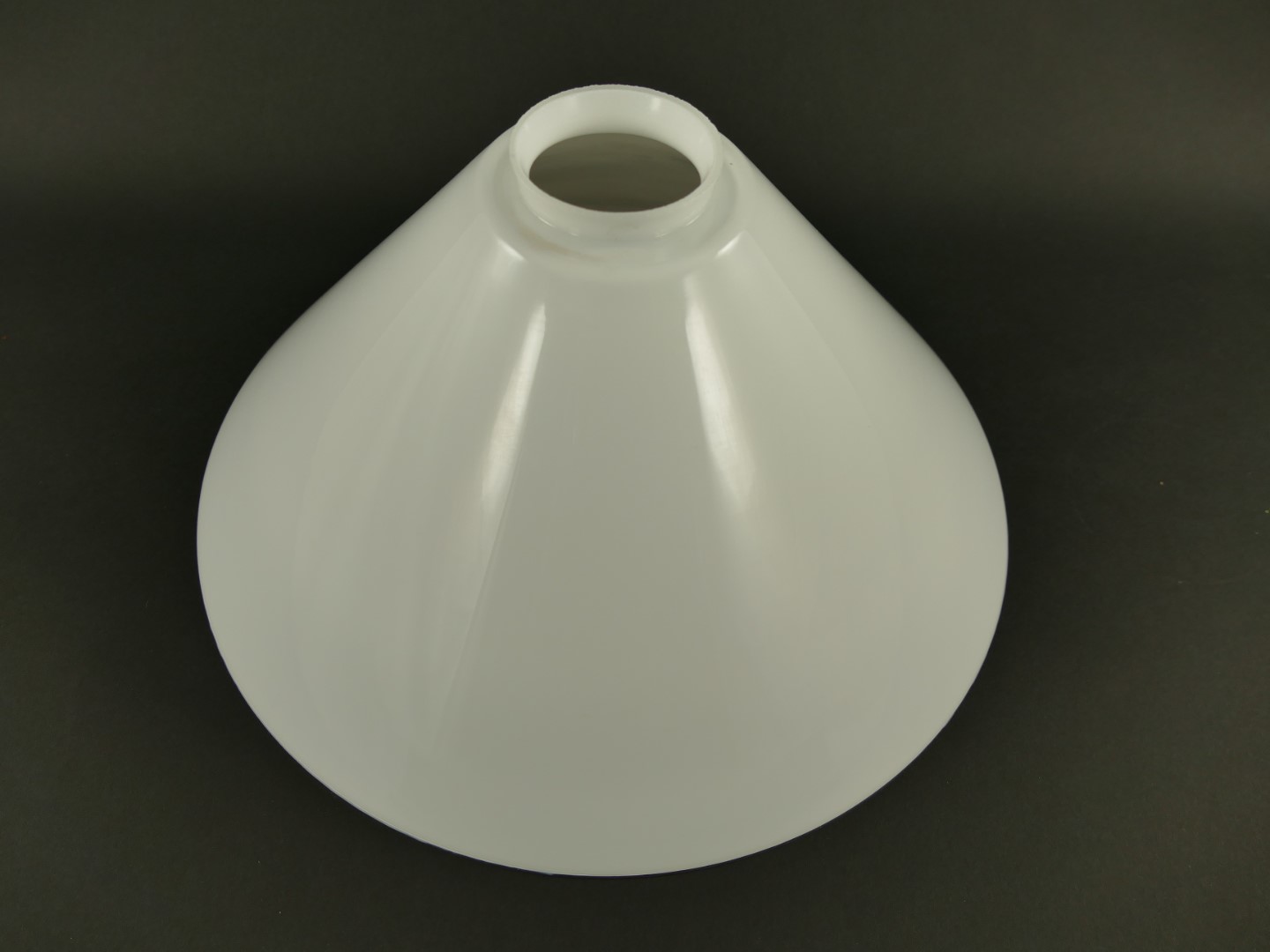 *NT Lampenschirm weiß Gh.6cm D.30cm