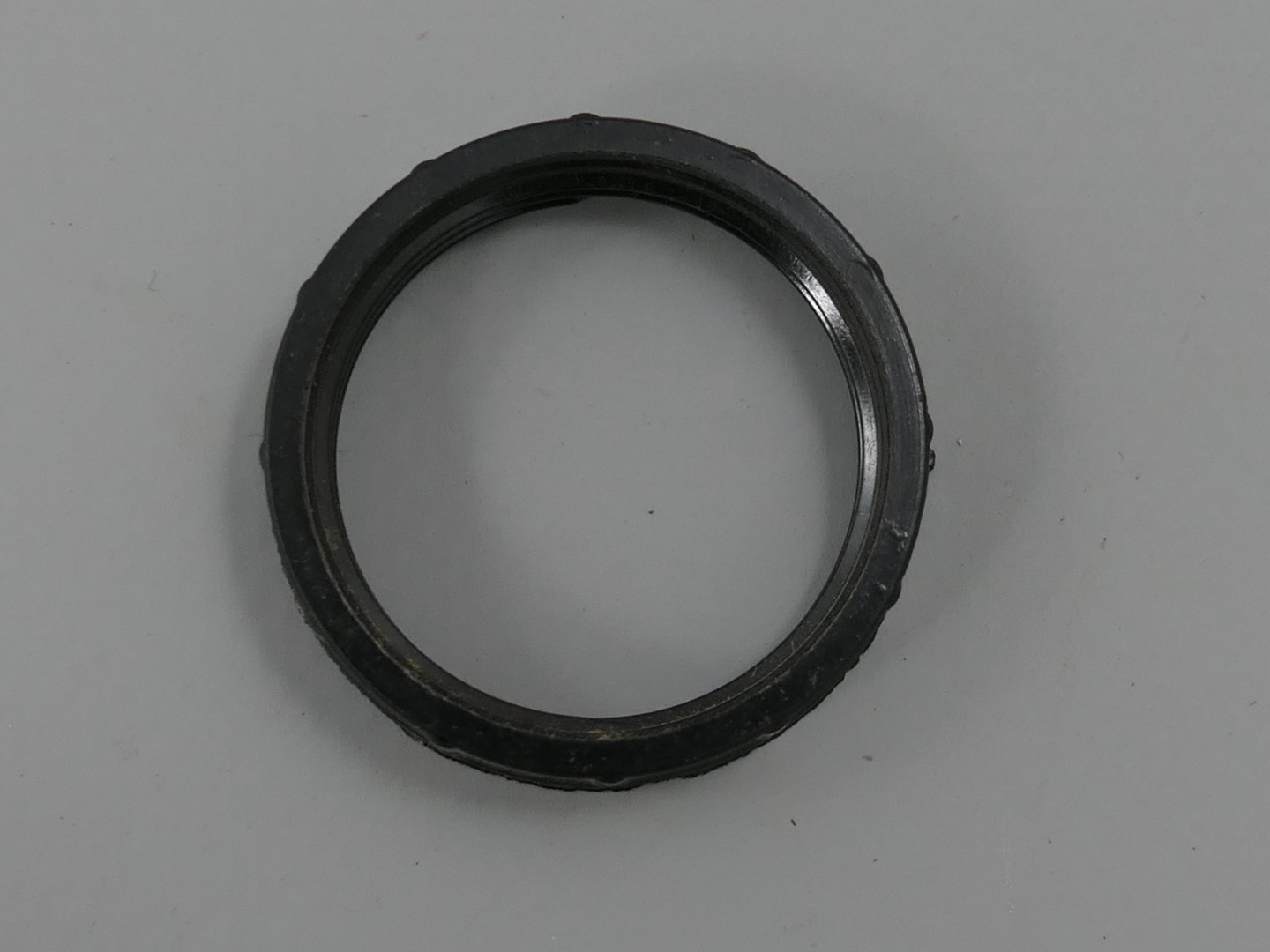 Ring SMALL!!! los!! zwart E14 D.??mm SCHWARZ!!
