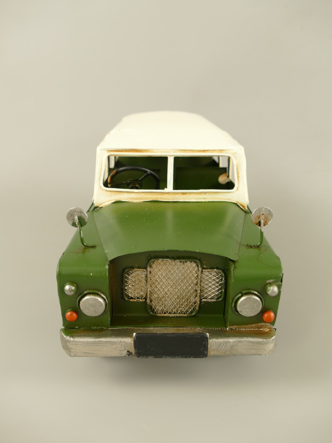 Auto Geländewagen Antik Eisen L.30cm