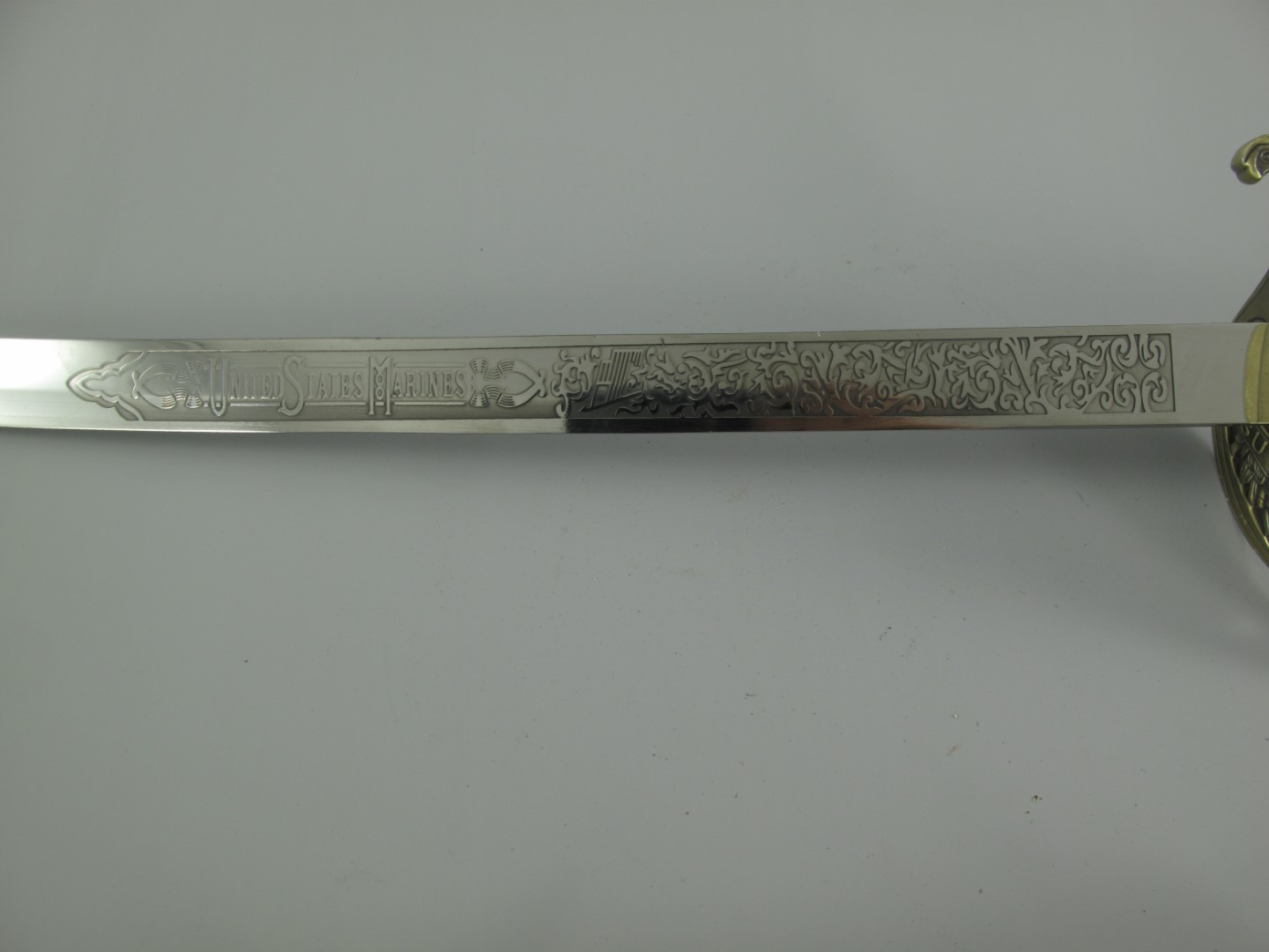 Säbel Eisen L.59x11cm