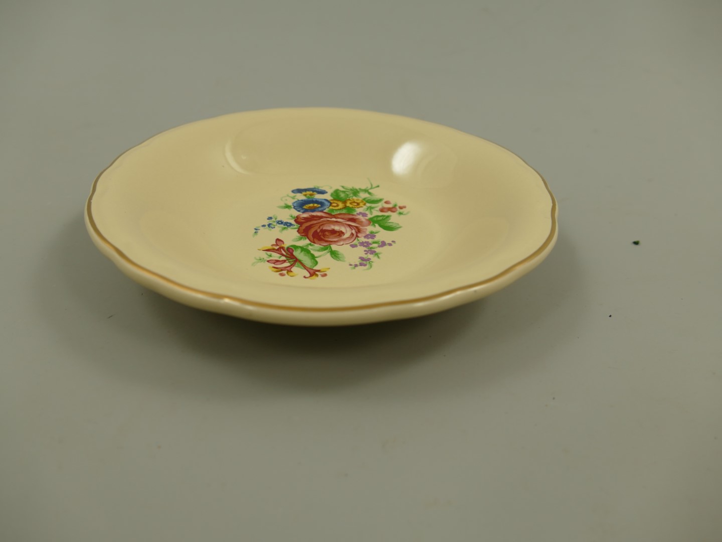 *NT Waschset 5tlg. Porzell. Blume/farb. H.35cm SET