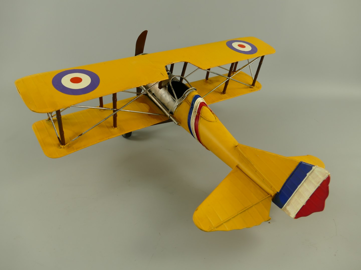 Flugzeug Antik Eisen L.56x60cm