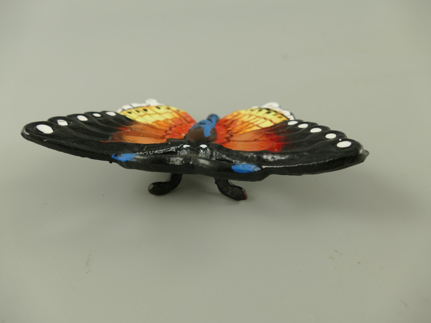 Smetterling Eisen farbig L.12x4cm