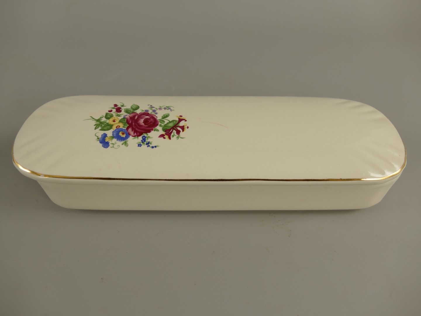 *NT Waschset 5tlg. Porzell. Blume/farb. H.35cm SET