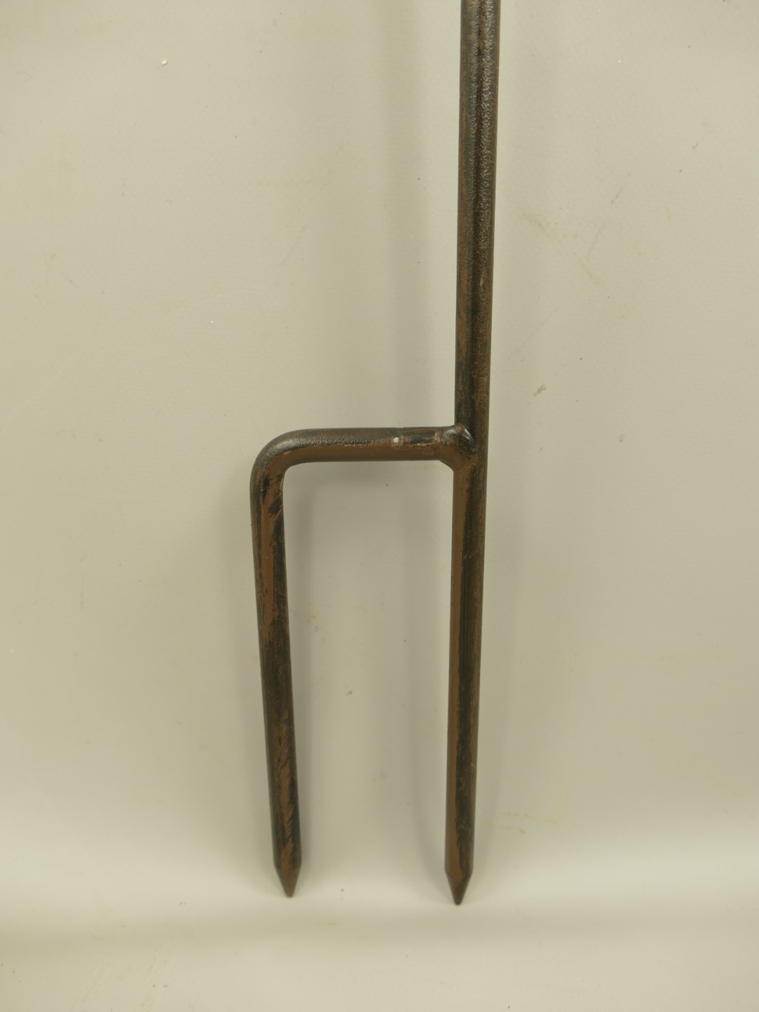 Vogeltränke eisen rustikal braun H.100x20cm