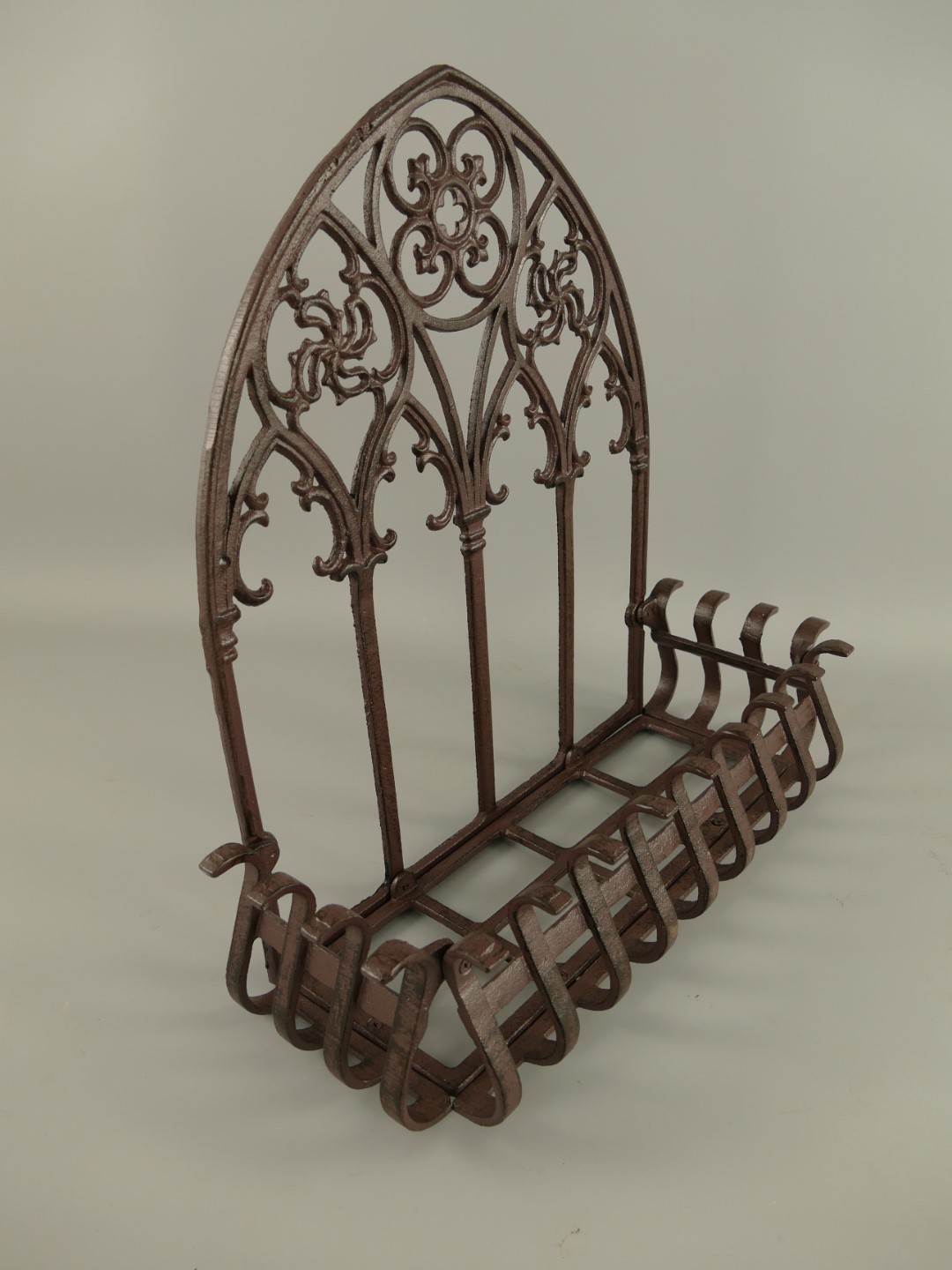 (*)Wandblumenhanger rustikal braun H.50cm