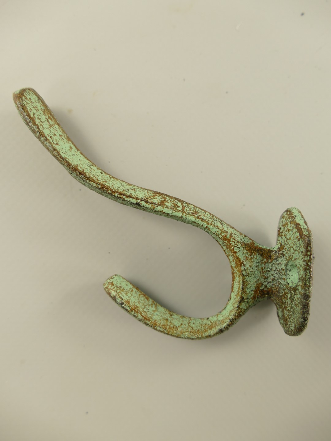 Wandhaken Gußeisen farbig H.8cm