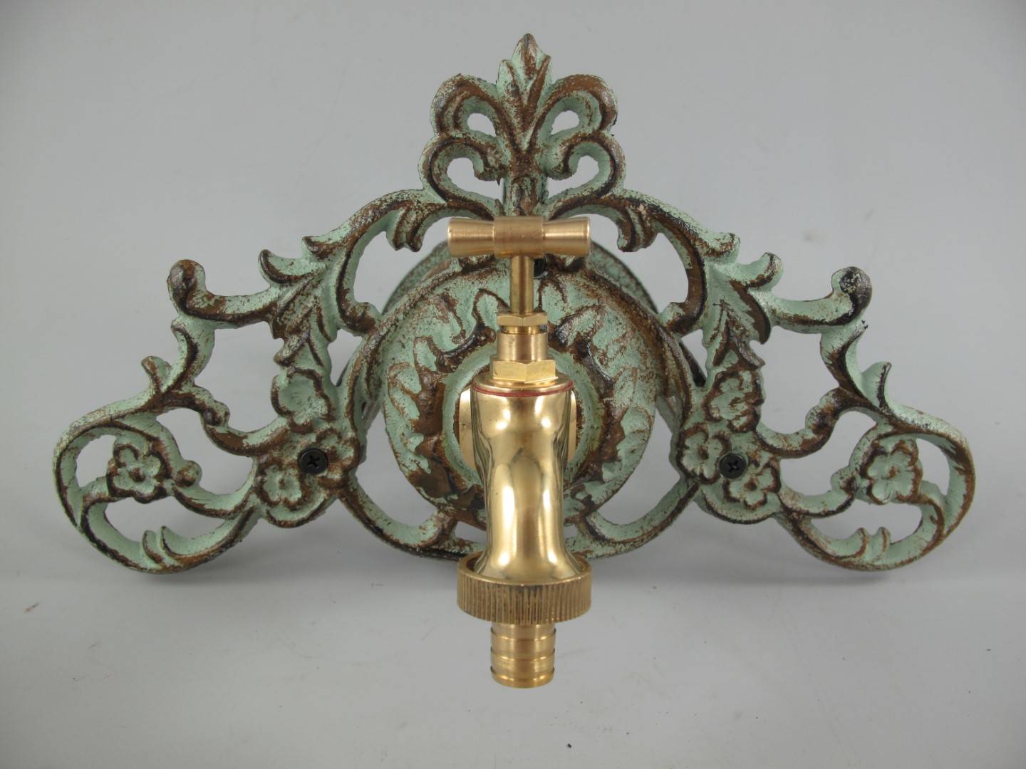 Schlauchh./Wasserhahn(3/4''') eisen farbig L.30cm