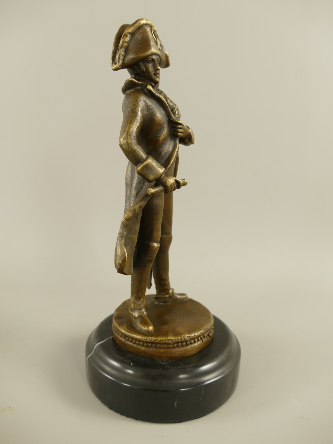 Figur Bronze Napoleon H.24x11cm