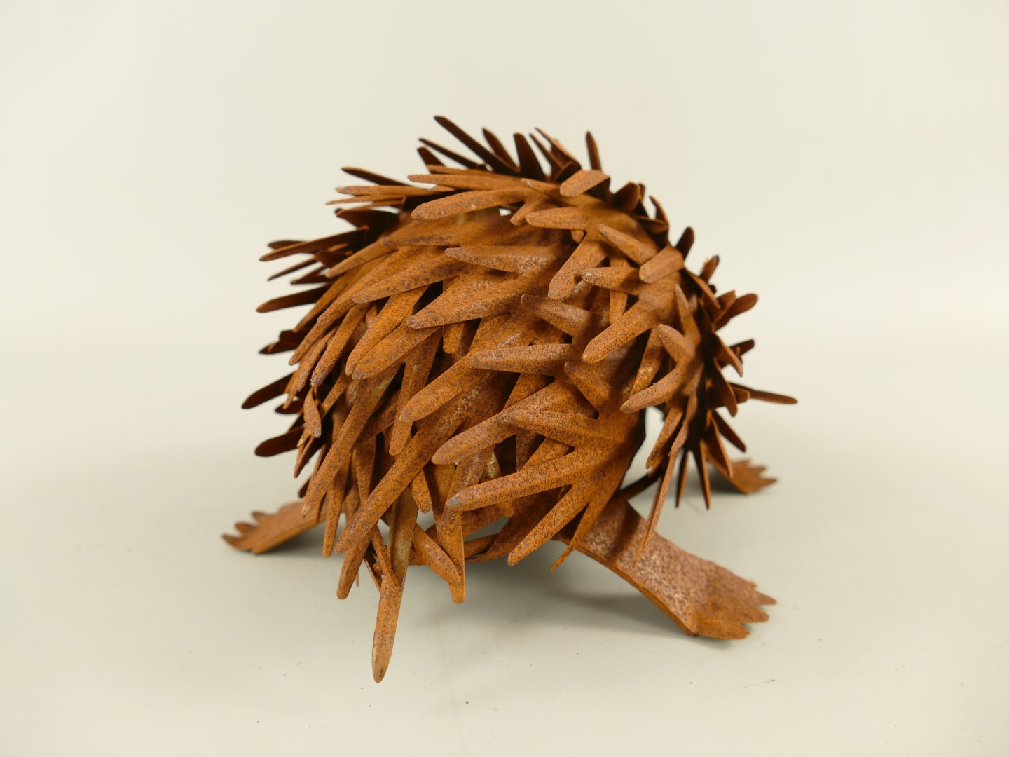 Igell Eisen Naturrost Farbig L.25cm