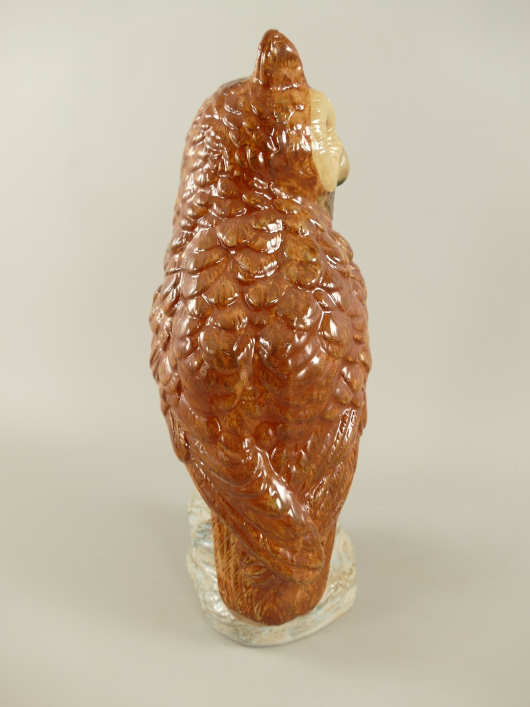 Porzellan Eule H.34x14cm
