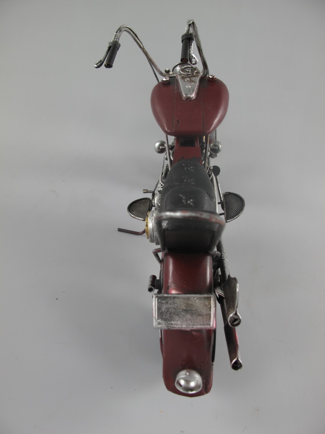Motor Antik Eisen L.48x25x14cm