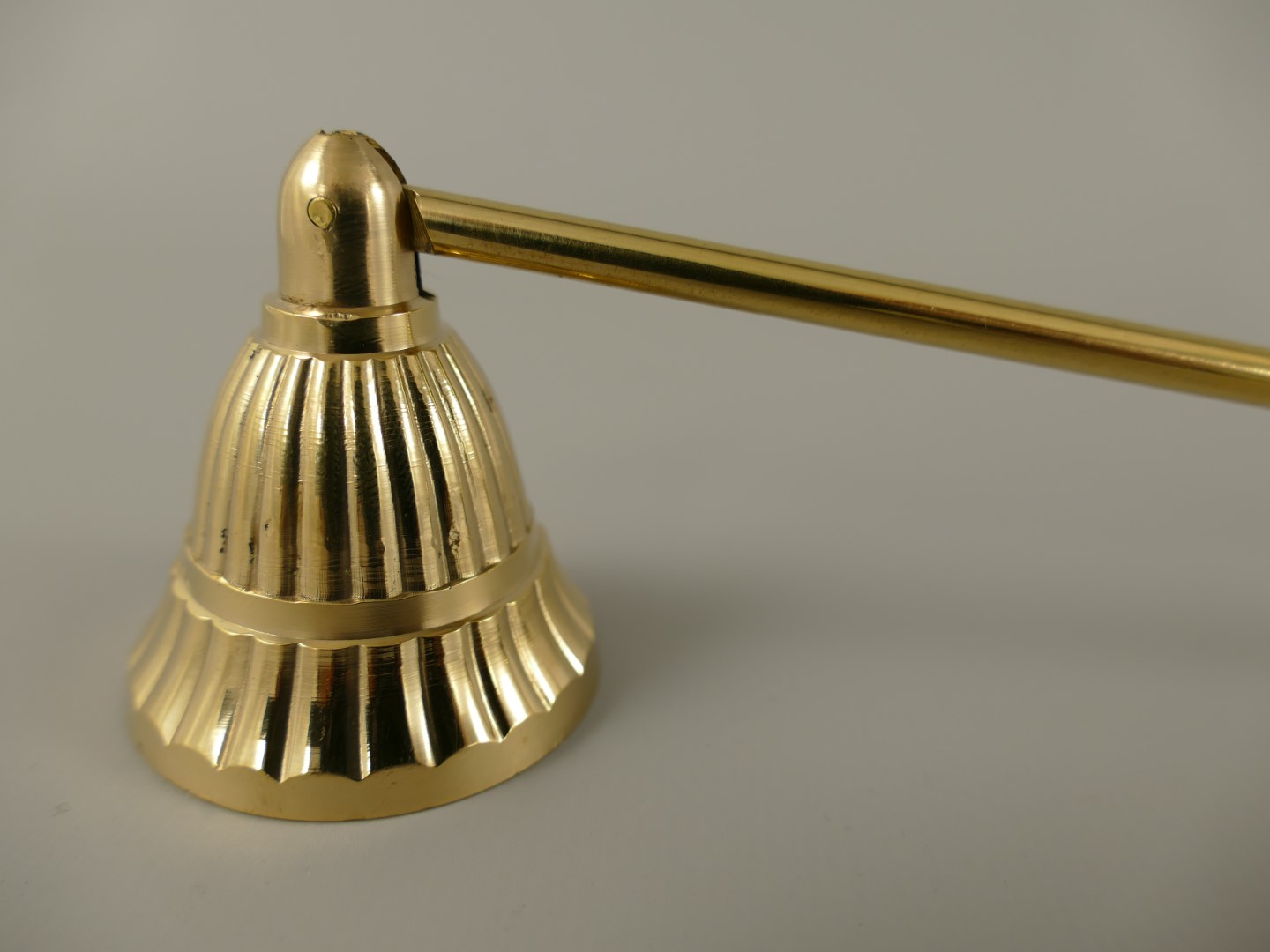 Kerzenlöscher Messing/Bein L.28x4cm P/St.