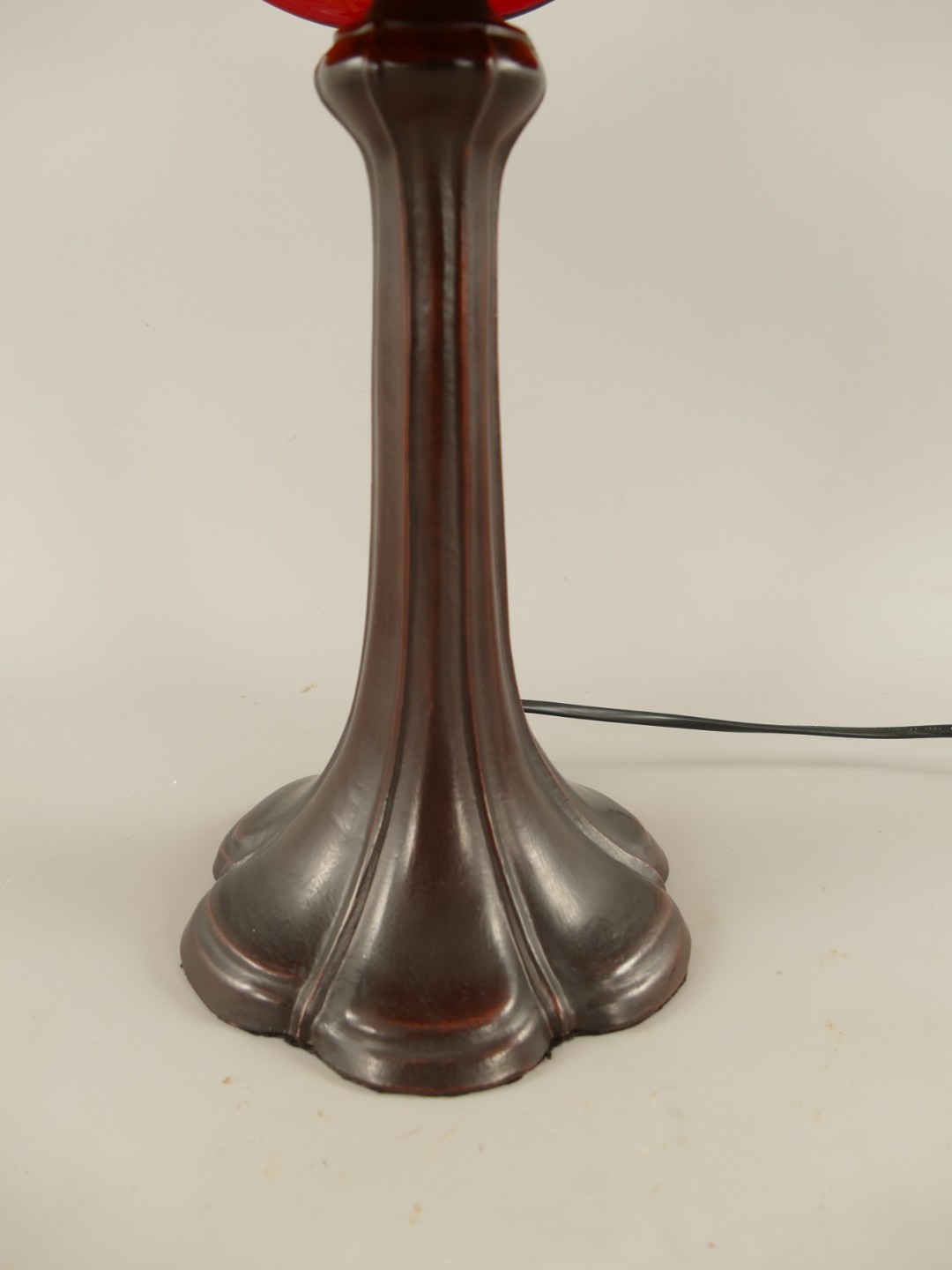Lampenschirm/Fuss 122.595 Glas farbe H.53cm