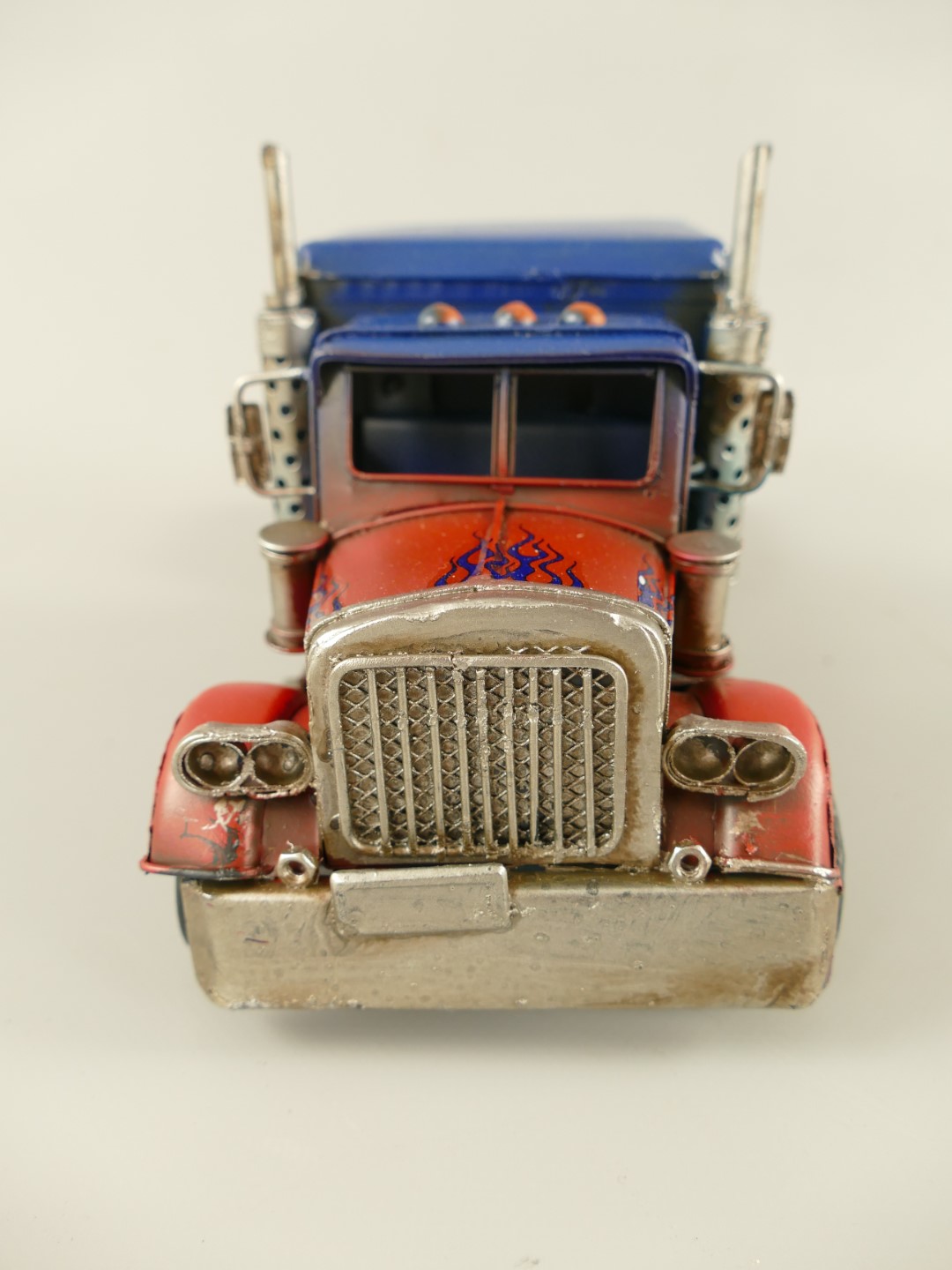Truck Antik Eisen L.28cm