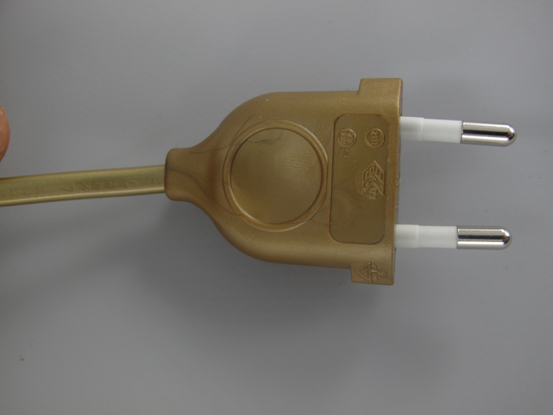 Bilderlampe Messing INDUSTRIE farbig 2-Fas. B.33cm