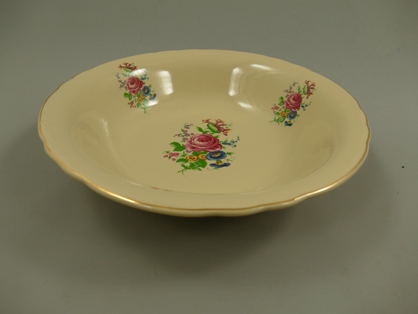 *NT Waschset 5tlg. Porzell. Blume/farb. H.35cm SET