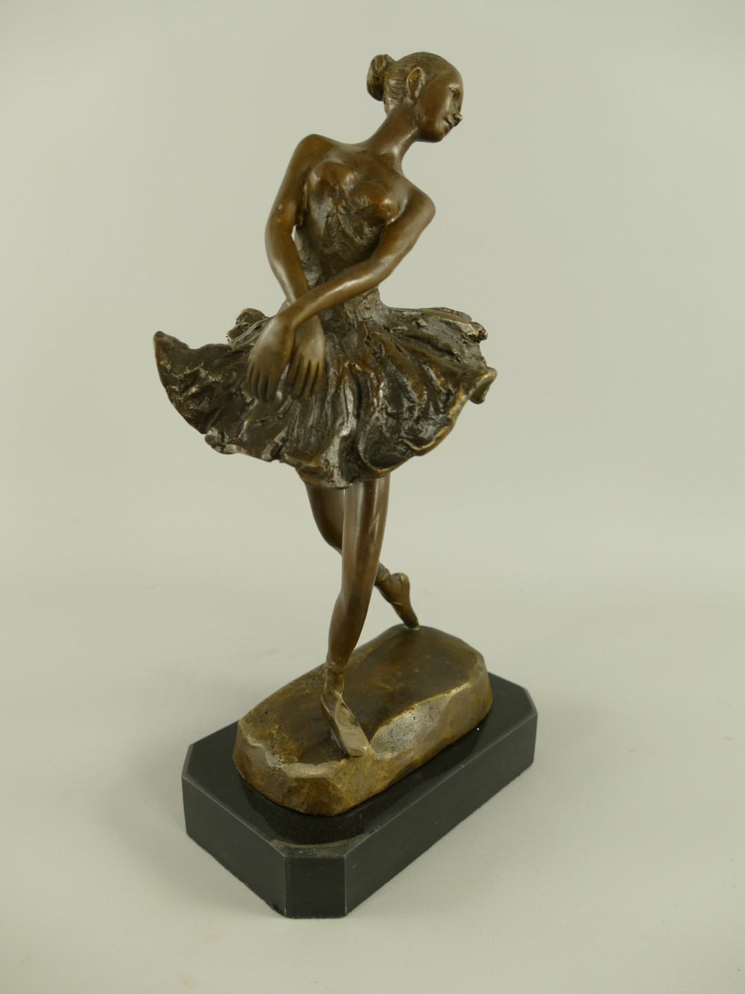 *RAUS*PREIS* Figur Bronze Tänzerin H.29x15cm