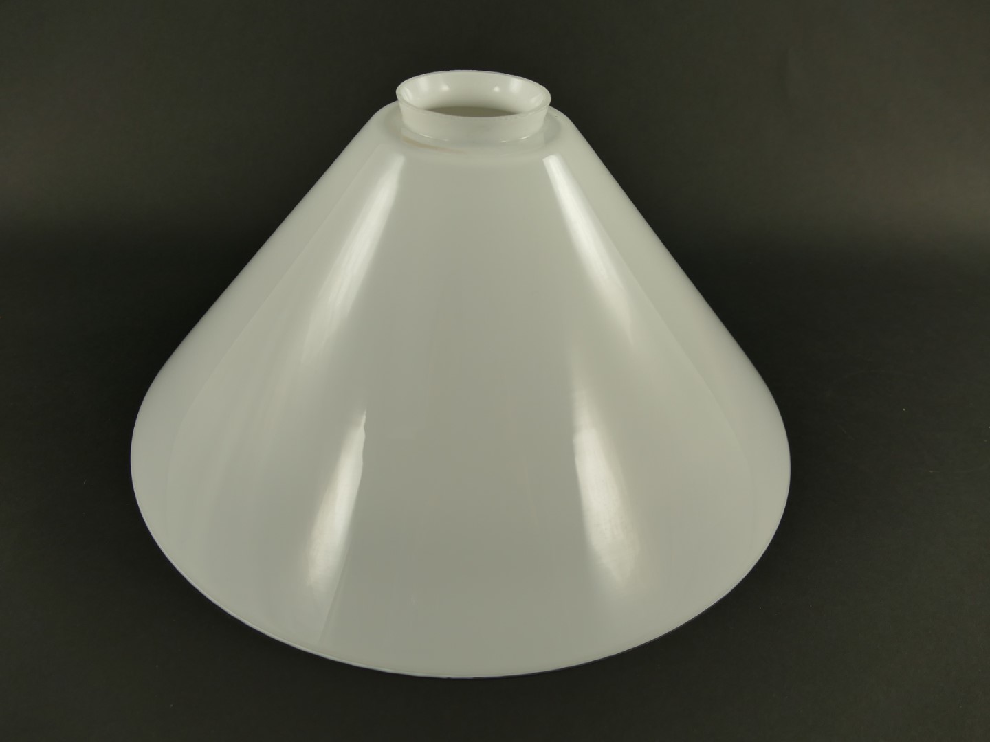 *NT Lampenschirm weiß Gh.6cm D.30cm