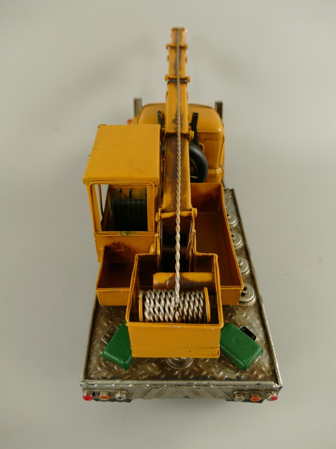 #Krahnwagen Antik Eisen L.47x17x13cm