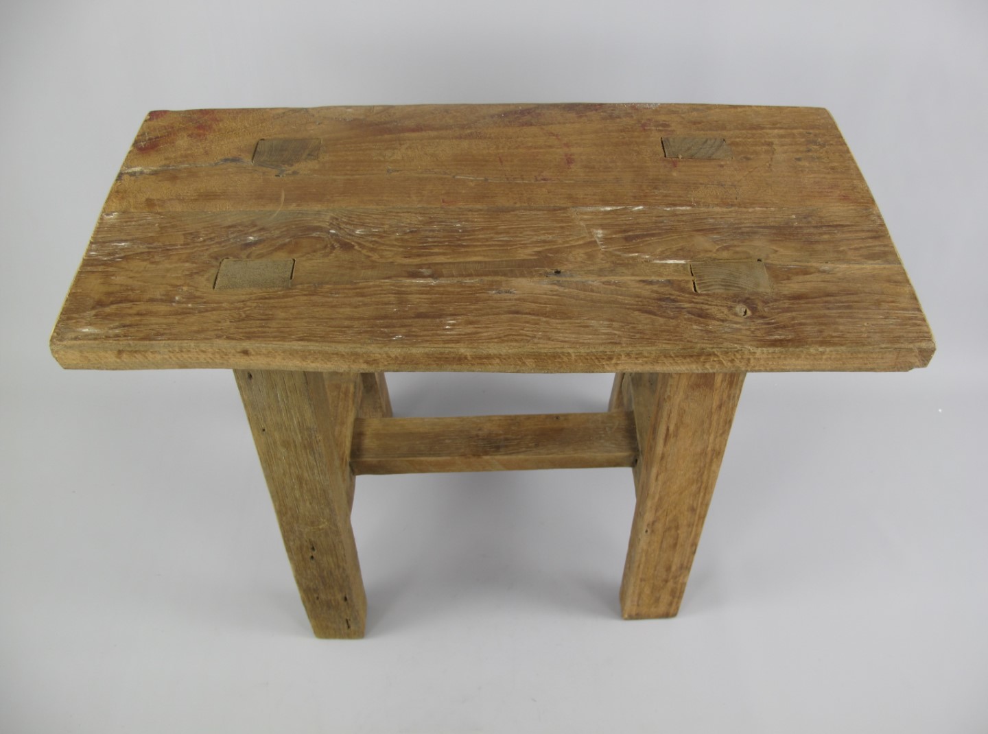 (*)*NT Holzbank TEAK L.56x25cm
