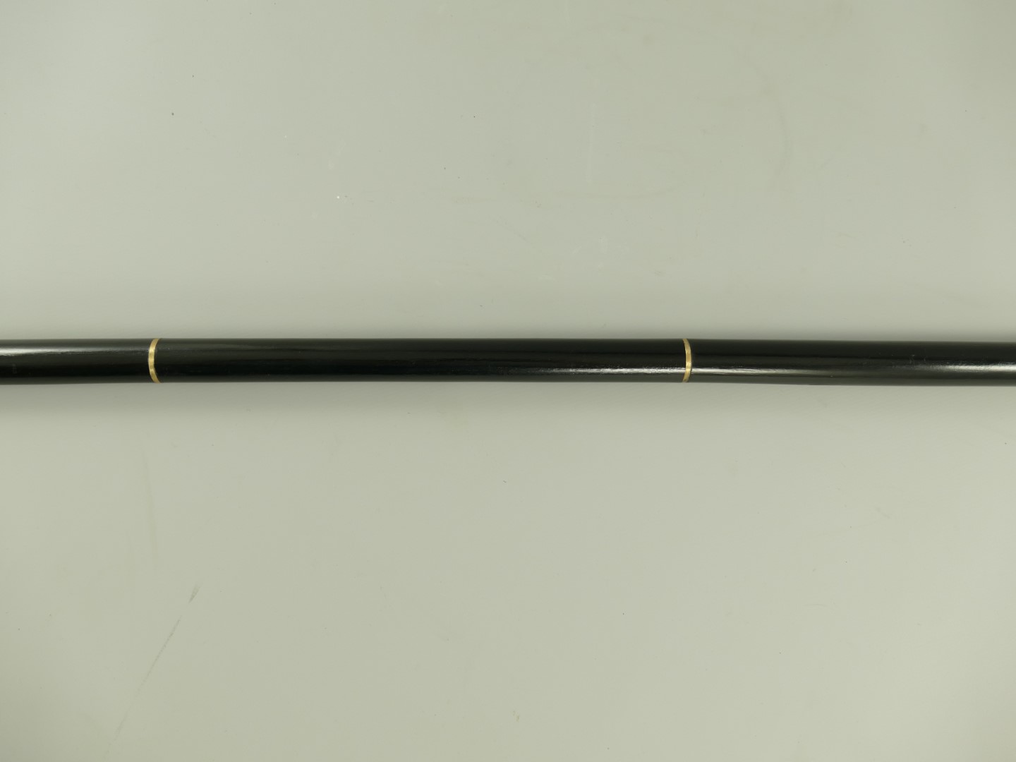 Spazierstock Holz/vernickelt 3tlg. L.93cm