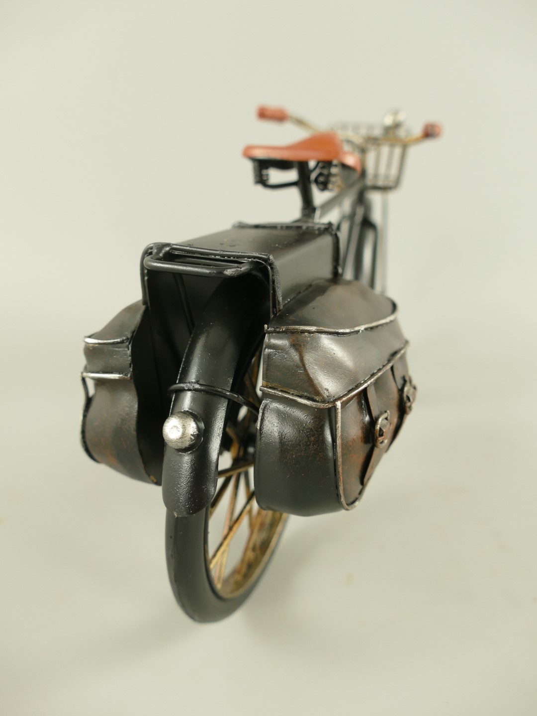 Fahrrad Antik Eisen L.30x16x8cm