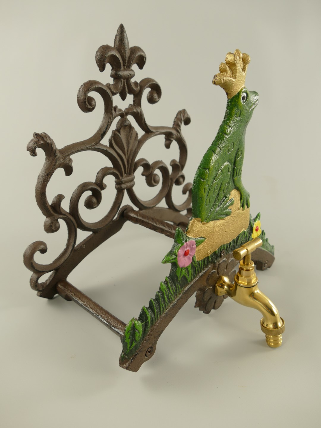 RAUS*PREIS Schlauchhalter(Hahn*1/2''') H.28cm