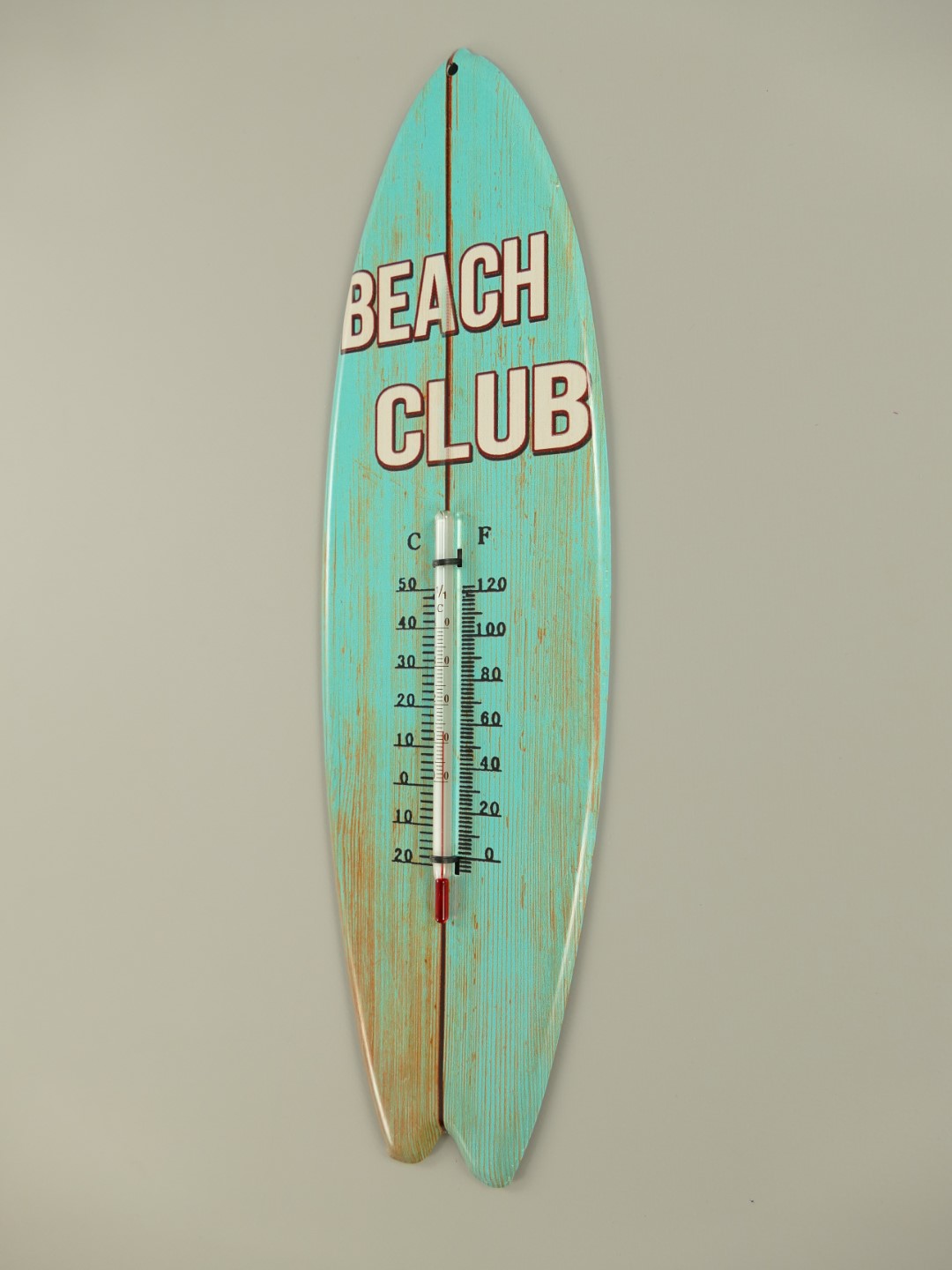 Thermometer Eisen Beach Club H.37x11cm