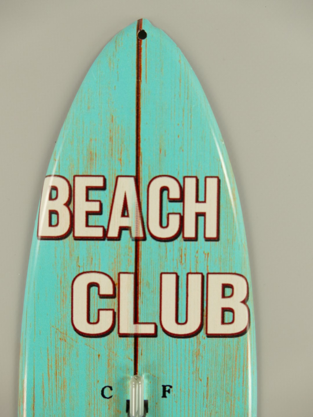 Thermometer Eisen Beach Club H.37x11cm