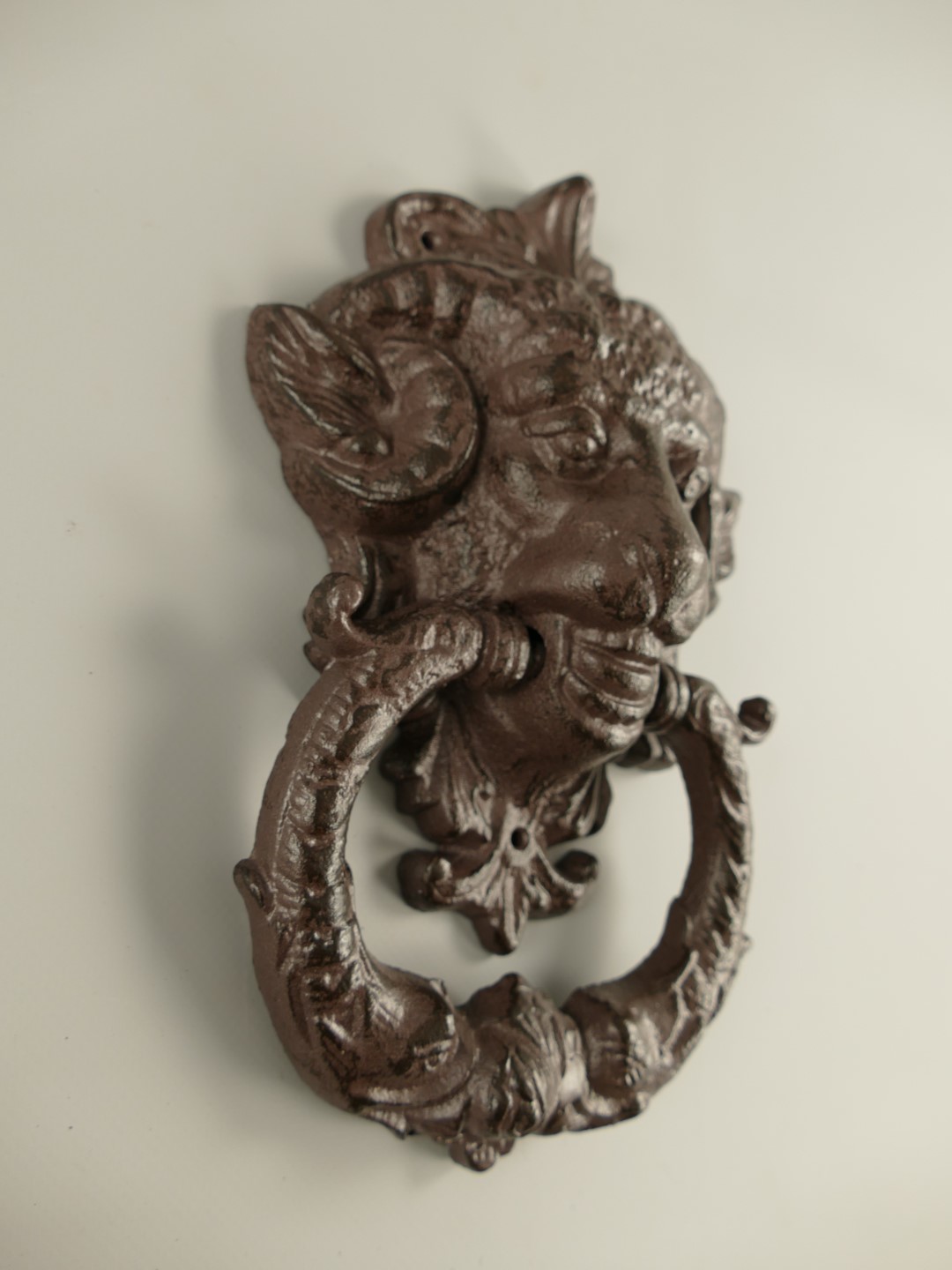 Türklopfer Ram Eisen H.25cm
