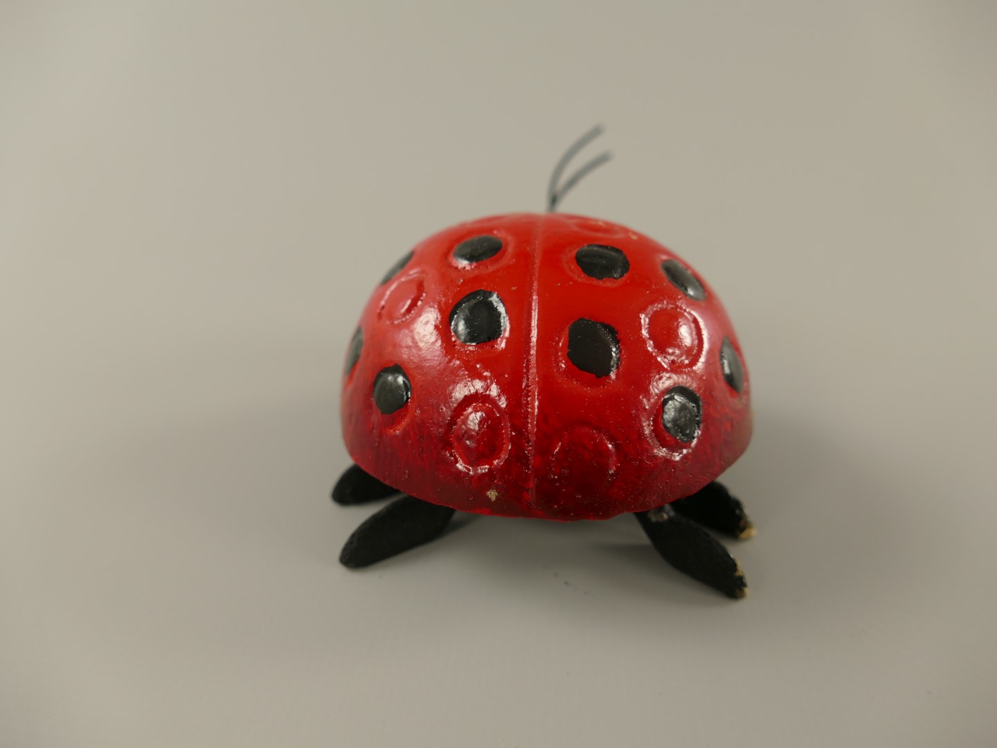 Marienkäfer Eisen farbig L.11cm