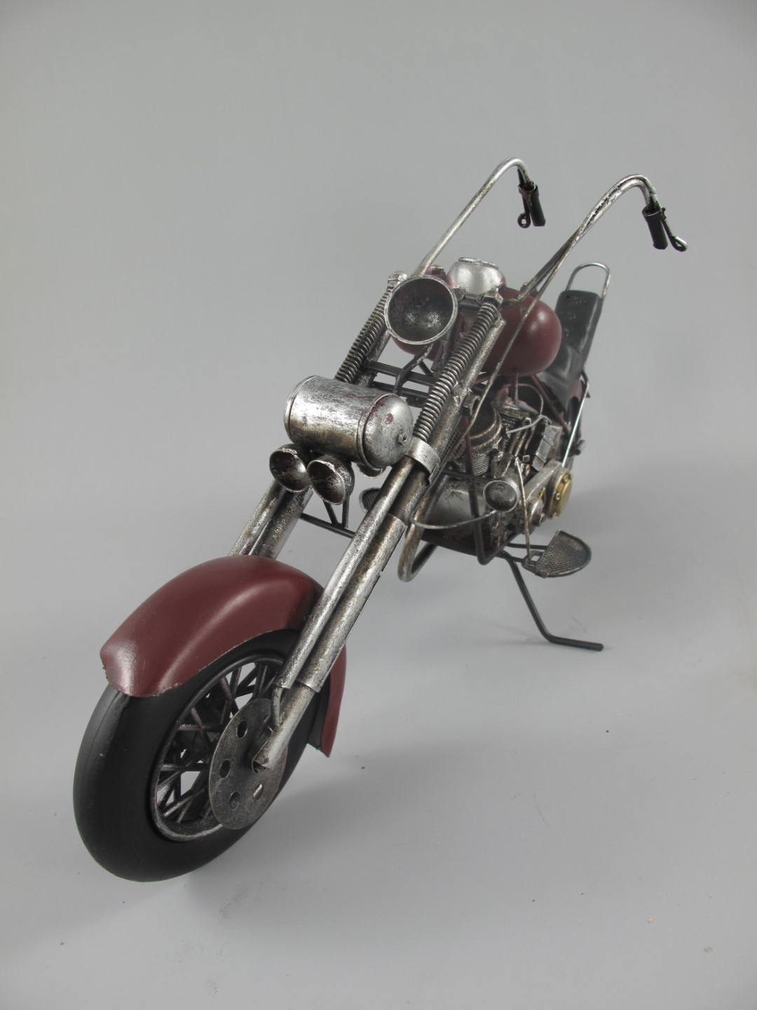 Motor Antik Eisen L.48x25x14cm