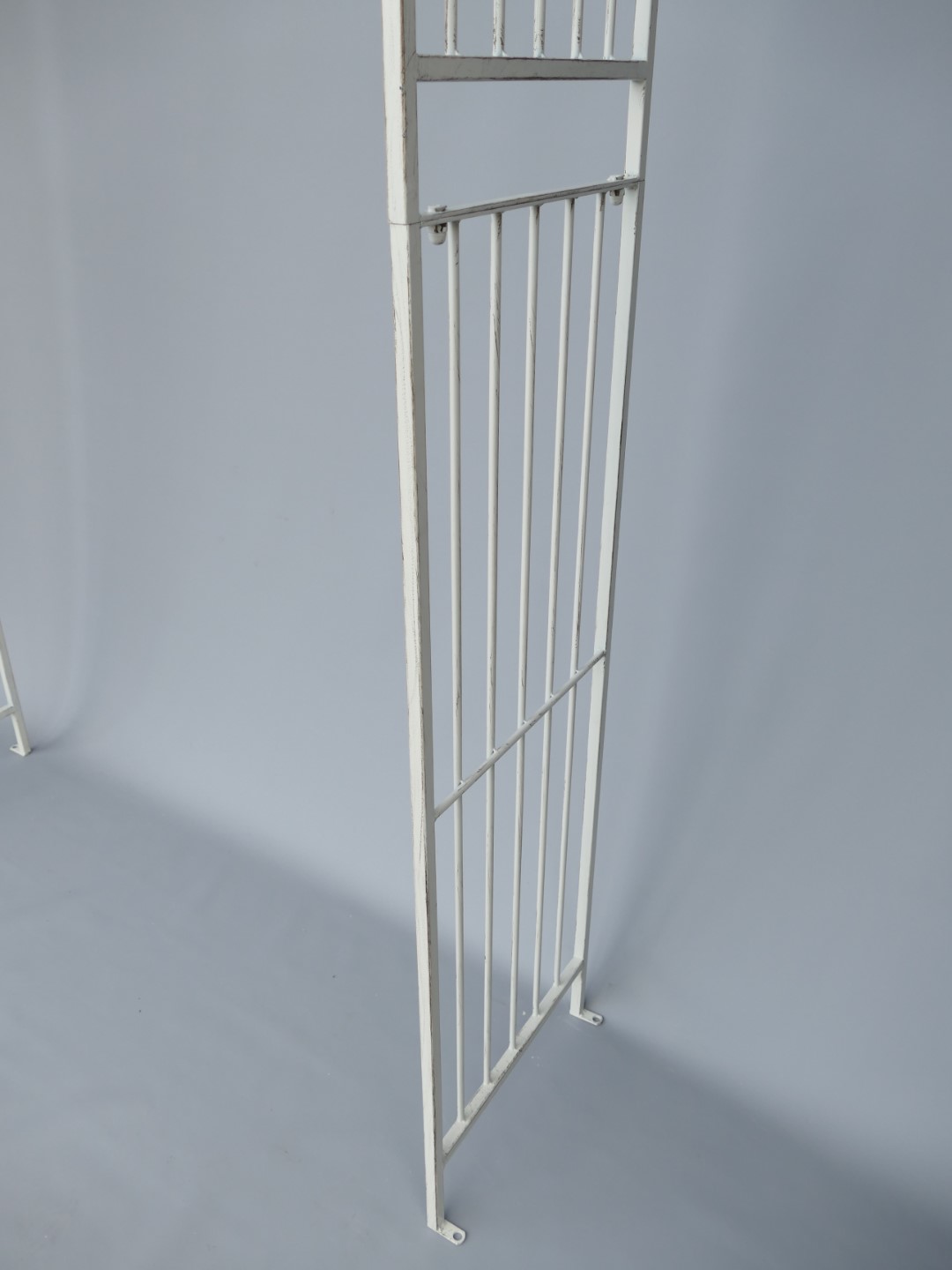 Rosenbogen rustikal weiss H.230x175cm