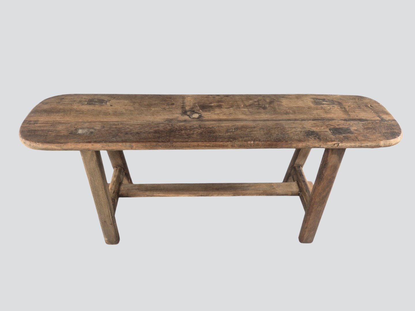 (*)*NT Holzbank TEAK L.100x25cm