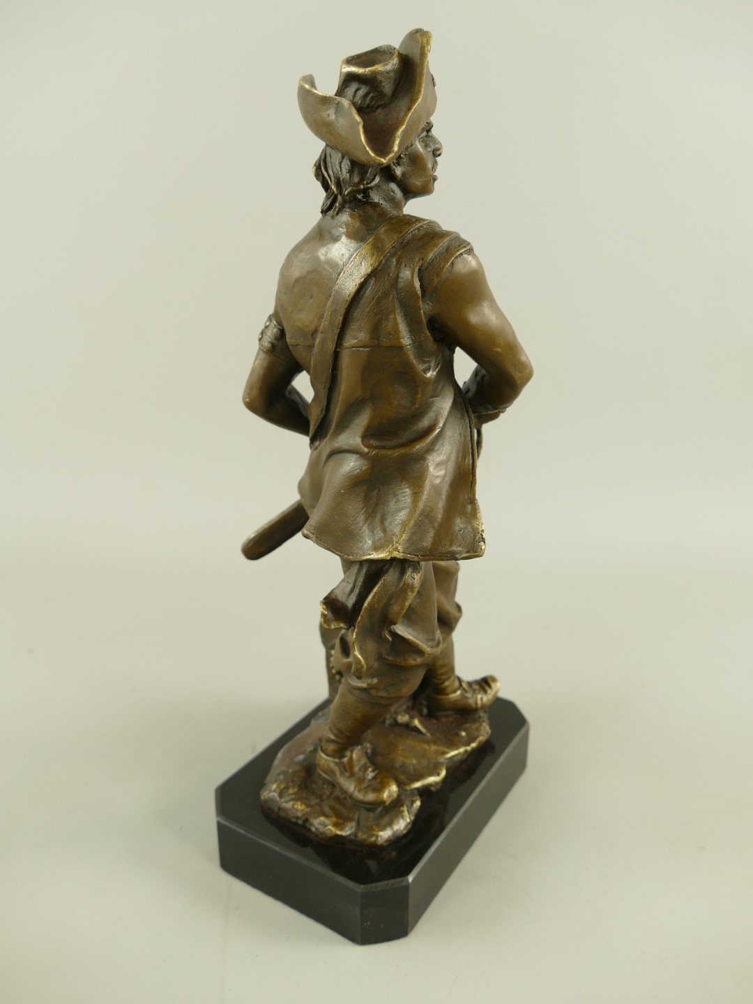 *RAUS*PREIS* Figur Bronze Pirat H.33x15cm