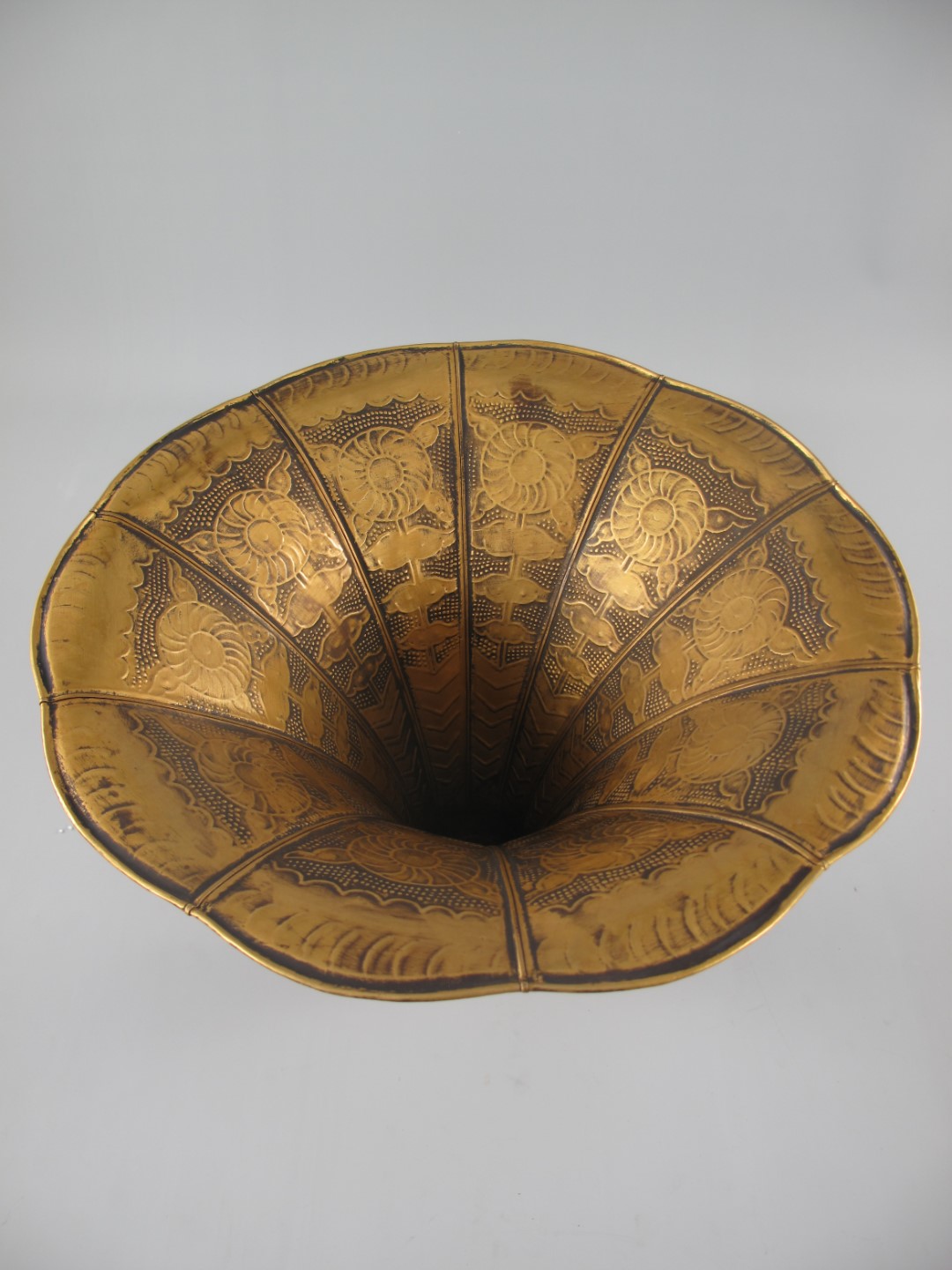 *NT Grammophon(353-354)Trechter  Bearbeitet/ANTIK