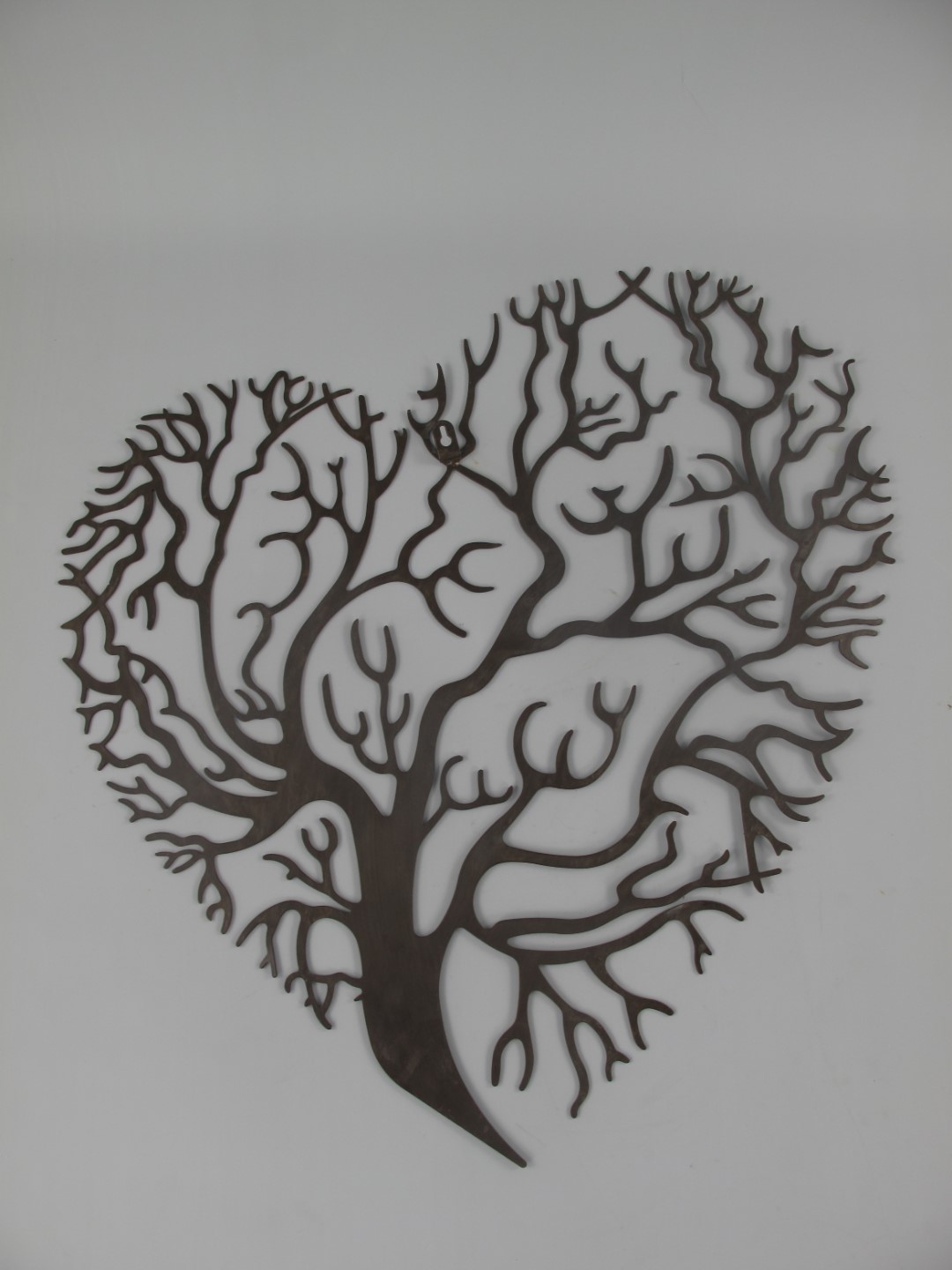 Wand Ornament Eisen BAUM H.95x75cm