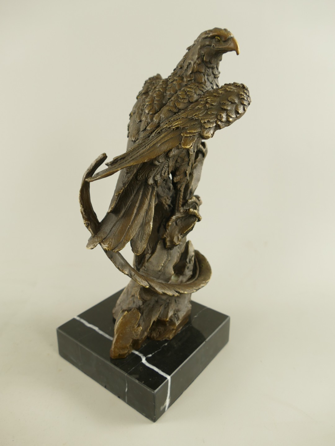 Figur Bronze Adler H.27x12x11cm