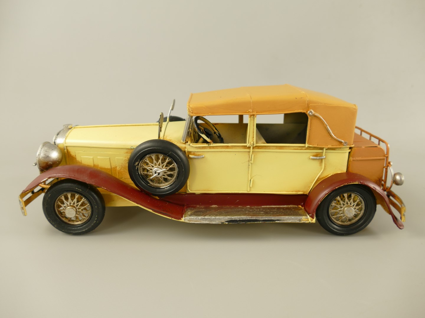 Auto Antik Eisen L.33cm