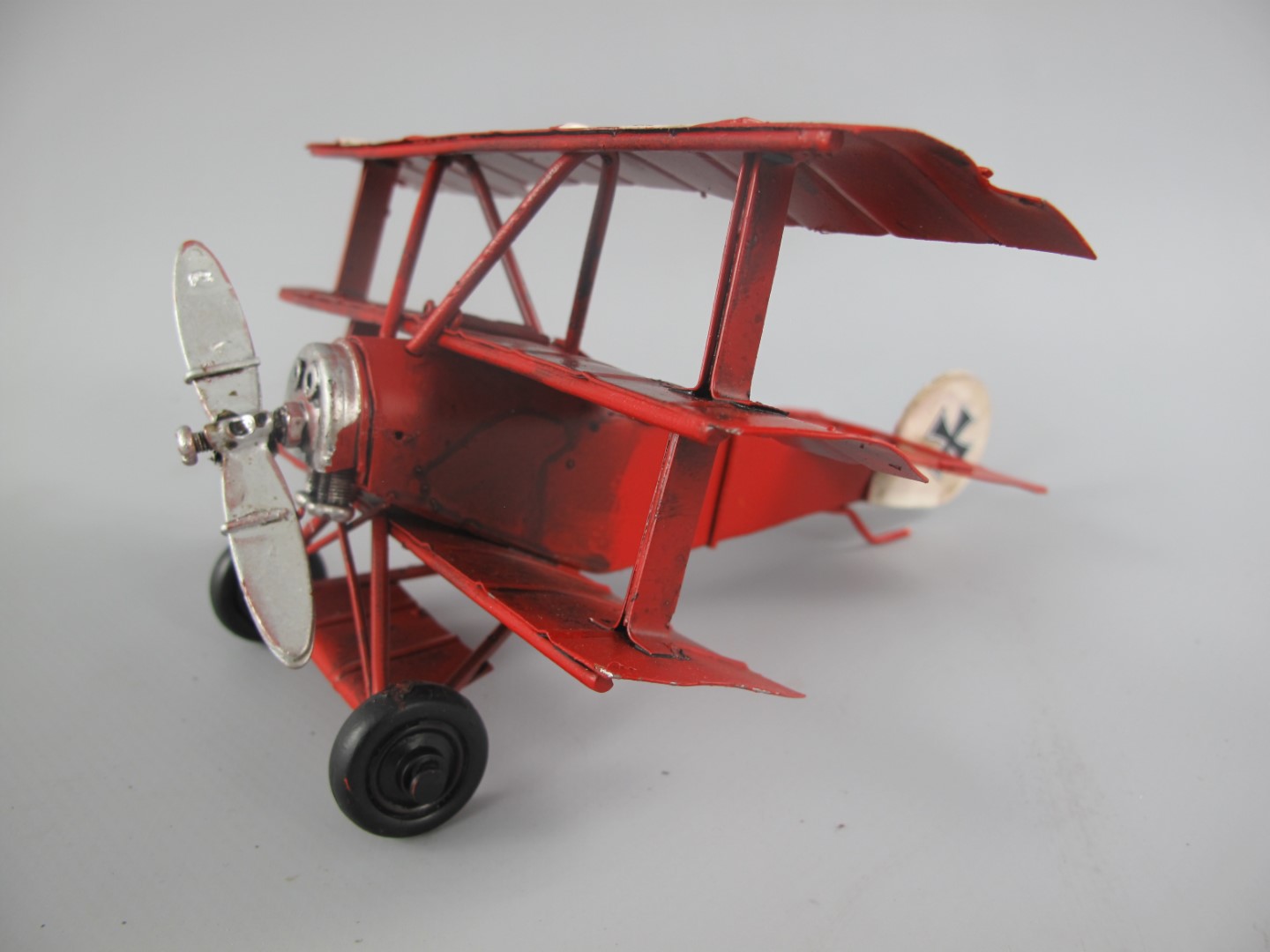 Flugzeug Antik Eisen L.16x8x16cm